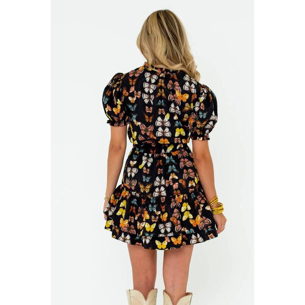NEW BUDDYLOVE clementine mariposa dress in black - Picture 3 of 3